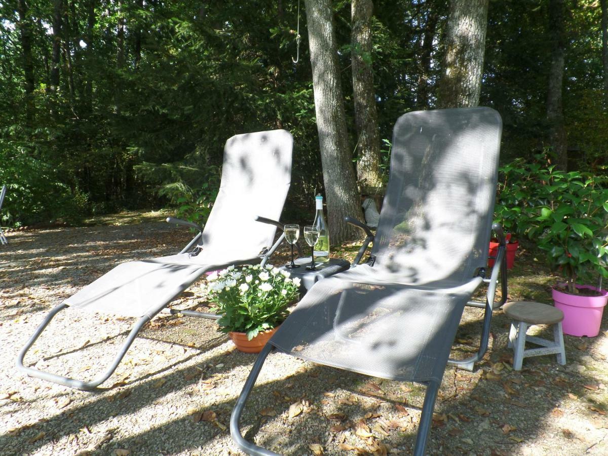 Holiday Home"Monsieur Nips" Érezée Dış mekan fotoğraf